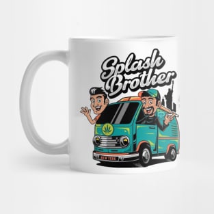 splash brother Mug